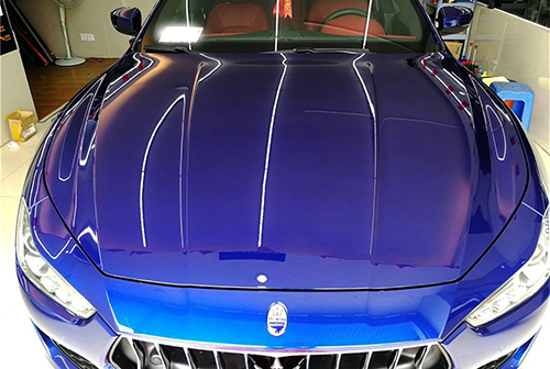 汽車保養項目中的鍍晶、鍍膜UV固化機設備快速照射固化